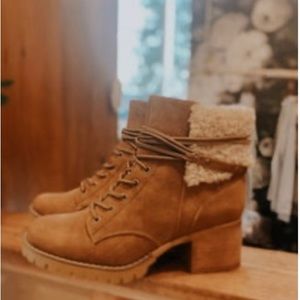 Boutique Tan Boots